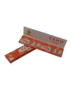 Afghan Hemp - Flavored Rolling Papers - King Size - Mango Afghan Hemp - Flavored Rolling Papers - King Size - Mango