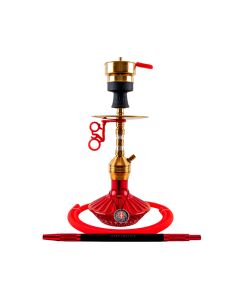 Amy Deluxe - Fusion Shine Mini SS33.03 Gold/Rot 1er - Shisha Amy Deluxe - Fusion Shine Mini SS33.03 Gold/Rot 1er - Shisha