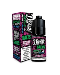 Doozy Salt - Apple & Grape Blast - 10ml Liquid (Nik-Salz) Doozy Salt - Apple & Grape Blast - 10ml Liquid (Nik-Salz)