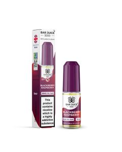 Bar Juice 5000 - Blackberry Raspberry - 10ml Liquid (Nik-Salz) Bar Juice 5000 - Blackberry Raspberry - 10ml Liquid (Nik-Salz)