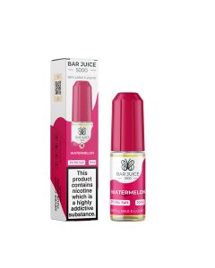 Bar Juice 5000 - Watermelon - 10ml Liquid (Nik-Salz) Bar Juice 5000 - Watermelon - 10ml Liquid (Nik-Salz)
