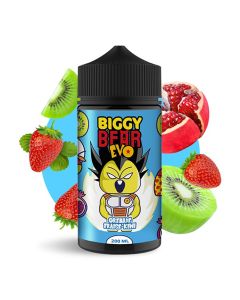 Biggy Bear - EVO - Grenade Fraise Kiwi - 200ml Liquid Biggy Bear - EVO - Grenade Fraise Kiwi - 200ml Liquid