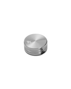 Black Leaf - 2-teilig Aluminium Silber - Grinder Black Leaf - 2-teilig Aluminium Silber - Grinder