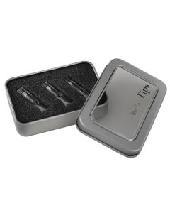 Black Leaf - Glastips zum Eindrehen 7mm Flach Black Leaf - Glastips zum Eindrehen 7mm Flach
