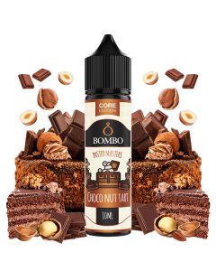 Bombo Pastry Masters - Choco Nut Tart - 10/60ml Longfill Aroma Bombo Pastry Masters - Choco Nut Tart - 10/60ml Longfill Aroma