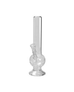 Breit - Glas Bong - Schlicht Rund Breit - Glas Bong - Schlicht Rund