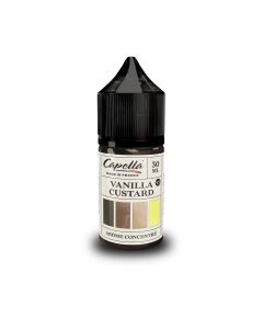 Capella - Vanilla Custard V2 - 30ml Aroma Capella - Vanilla Custard V2 - 30ml Aroma