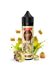 Cebueno - Dubai Chocovape White - 50/70ml Liquid (Shortfill) Cebueno - Dubai Chocovape White - 50/70ml Liquid (Shortfill)