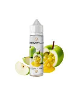 Cedric Groscake La Grosse - Pomme - 50/60ml Liquid (Shortfill) Cedric Groscake La Grosse - Pomme - 50/60ml Liquid (Shortfill)