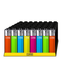 Clipper - Feuerzeug SOLID FLUO - Assortiert Clipper - Feuerzeug SOLID FLUO - Assortiert
