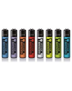 Clipper - Feuerzeuge Hurensohn wer klaut - Assortiert Clipper - Feuerzeuge Hurensohn wer klaut - Assortiert