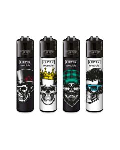 Clipper - Feuerzeuge SKULL HEADS #1 - Assortiert Clipper - Feuerzeuge SKULL HEADS #1 - Assortiert