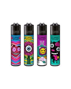 Clipper - Feuerzeuge TRIPPY #3 - Assortiert Clipper - Feuerzeuge TRIPPY #3 - Assortiert