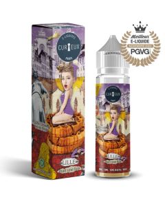 Curieux Hexagone - Lille etait une Fois - 50/70ml Liquid (Shortfill) Curieux Hexagone - Lille etait une Fois - 50/70ml Liquid (Shortfill)