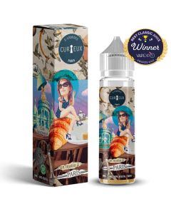 Curieux Hexagone - Un Matin à Paris - 50/70ml Liquid (Shortfill) Curieux Hexagone - Un Matin à Paris - 50/70ml Liquid (Shortfill)