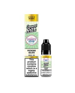 Dinner Lady Dessert Bar - Pistachio Gelato - 10ml Liquid (Nik-Salz) Dinner Lady Dessert Bar - Pistachio Gelato - 10ml Liquid (Nik-Salz)