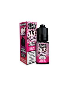 Doozy Mix Salt - Mixed Berries - 10ml Liquid (Nik-Salz) Doozy Mix Salt - Mixed Berries - 10ml Liquid (Nik-Salz)