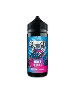 Doozy Seriously Slushy - Mixed Berries - 100/120ml Liquid (Shortfill) Doozy Seriously Slushy - Mixed Berries - 100/120ml Liquid (Shortfill)