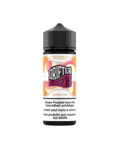 Drifter Dessert Bar Juice - Strawberry Donut - 100/120ml Liquid (Shortfill)