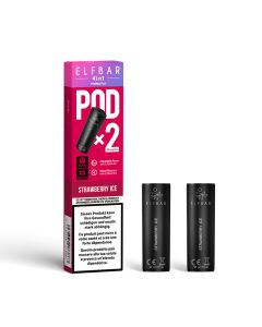 Elf Bar - 4in1 - Prefilled Pod Strawberry Ice
