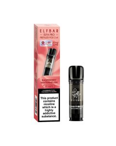 Elf Bar - ELFA PRO - Prefilled Pod (2 Kartuschen) - Raspberry Watermelon Raspberry Watermelon