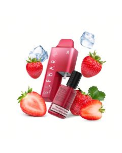Elfbar AF5000 - NS20mg - Einweg E-Zigarette Strawberry Ice