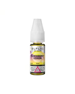 ElfBar Elfliq - Blackberry Lemon - 10ml Liquid (Nik-Salz)