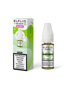 ElfBar Elfliq - Grape Berry - 10ml Liquid (Nik-Salz)