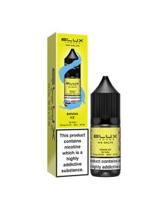 ELUX Legend - Banana Ice - 10ml Liquid (Nik-Salz) ELUX Legend - Banana Ice - 10ml Liquid (Nik-Salz)