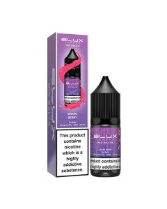 ELUX Legend - Grape Berry - 10ml Liquid (Nik-Salz) ELUX Legend - Grape Berry - 10ml Liquid (Nik-Salz)