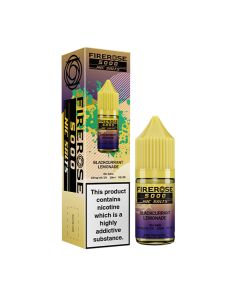 Firerose 5000 - Blackcurrant Lemonade - 10ml Liquid (Nik-Salz) Firerose 5000 - Blackcurrant Lemonade - 10ml Liquid (Nik-Salz)