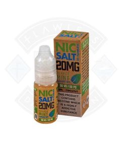Flawless - Peppermint - 10ml Liquid (Nik-Salz) Flawless - Peppermint - 10ml Liquid (Nik-Salz)