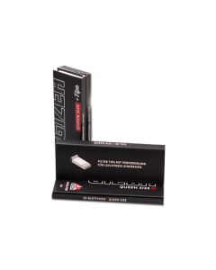 Gizeh - BLACK Papers Queen Size Extra Fine+Tips Gizeh - BLACK Papers Queen Size Extra Fine+Tips