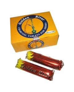 Golden River - 40mm - Kohle Golden River - 40mm - Kohle