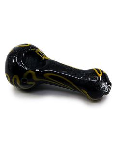 Golden Swirl Glaspfeife Golden Swirl Glaspfeife