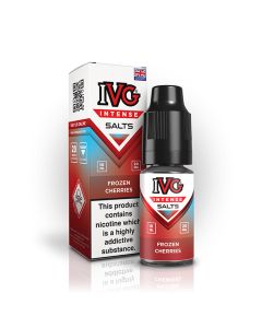 IVG - Intense - Frozen Cherries - 10ml Liquid (Nik-Salz) IVG - Intense - Frozen Cherries - 10ml Liquid (Nik-Salz)