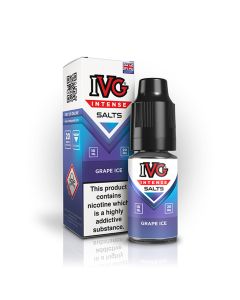 IVG - Intense - Grape Ice - 10ml Liquid (Nik-Salz) IVG - Intense - Grape Ice - 10ml Liquid (Nik-Salz)