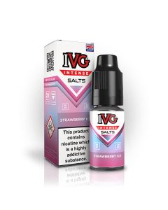 IVG - Intense - Strawberry Ice - 10ml Liquid (Nik-Salz) IVG - Intense - Strawberry Ice - 10ml Liquid (Nik-Salz)