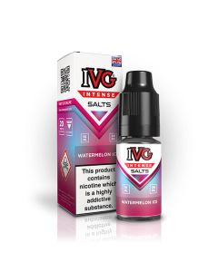 IVG - Intense - Watermelon Ice - 10ml Liquid (Nik-Salz) IVG - Intense - Watermelon Ice - 10ml Liquid (Nik-Salz)