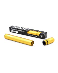 Jaysafe - Premium Jointtubes 110mm - Gold Jaysafe - Premium Jointtubes 110mm - Gold