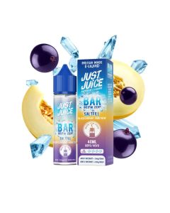 Just Juice Bar Below Zero Saltfill - Blackcurrant Honeydew - 40/60ml Liquid (Shortfill)