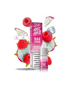 Just Juice Bar - Dragonfruit Raspberry - 10ml Liquid Just Juice Bar - Dragonfruit Raspberry - 10ml Liquid