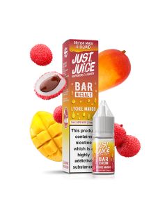 Just Juice Bar - Lychee Mango - 10ml Liquid Just Juice Bar - Lychee Mango - 10ml Liquid