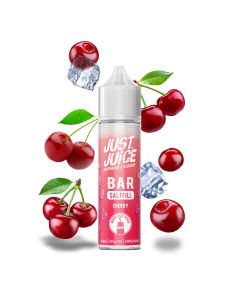 Just Juice Bar Saltfill - Cherry - 40/60ml Liquid (Shortfill)