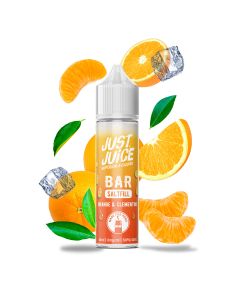 Just Juice Bar Saltfill - Orange & Clementine - 40/60ml Liquid (Shortfill)