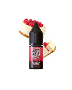Just Juice Desserts - White Chocolate Raspberry Cheescake - 10ml Liquid (Nik-Salz)