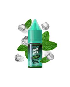 Just Juice - Green Mint - 10ml Liquid (Nik-Salz) Just Juice - Green Mint - 10ml Liquid (Nik-Salz)