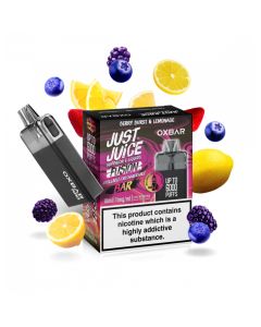 Just Juice - X Oxbar RRP - Fusion Berry Burst & Lemonade - POD System (6000 Puff) 11 mg