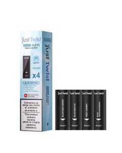 Just Twist 3000 - NS20mg - Kartuschen Blue Edition Just Twist 3000 - NS20mg - Kartuschen Blue Edition