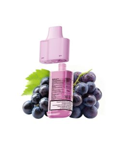Lost Mary Lux 7000 - 20mg - Nachfüllbehälter Grape Lost Mary Lux 7000 - 20mg - Nachfüllbehälter Grape